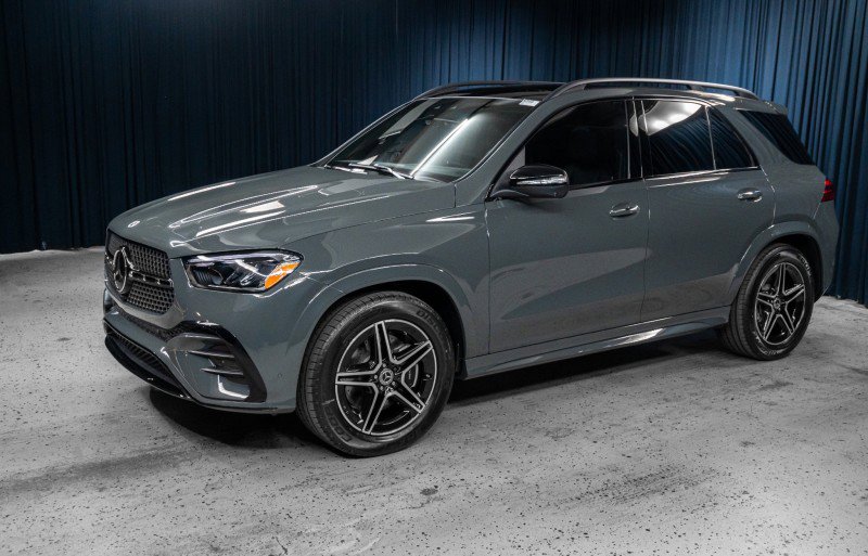 New 2025 Mercedes-Benz GLE 450 4MATIC