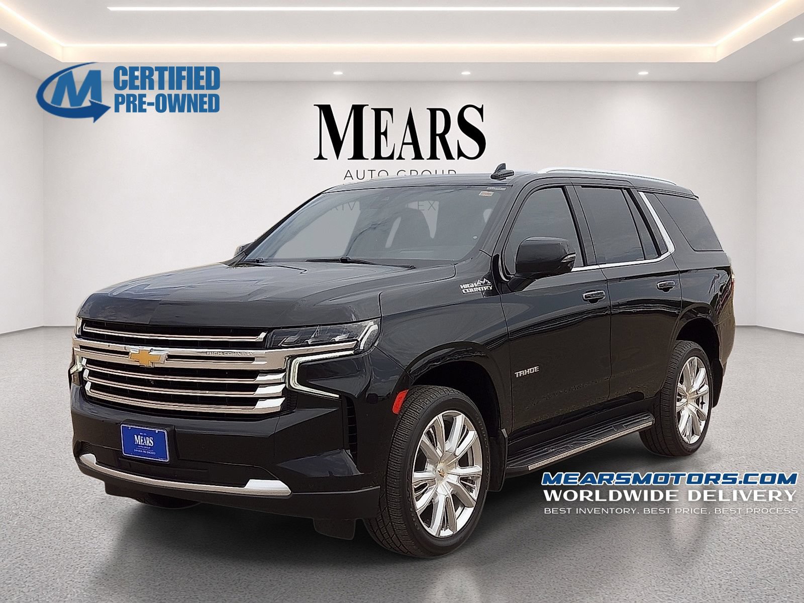 Used 2023 Chevrolet Tahoe High Country
