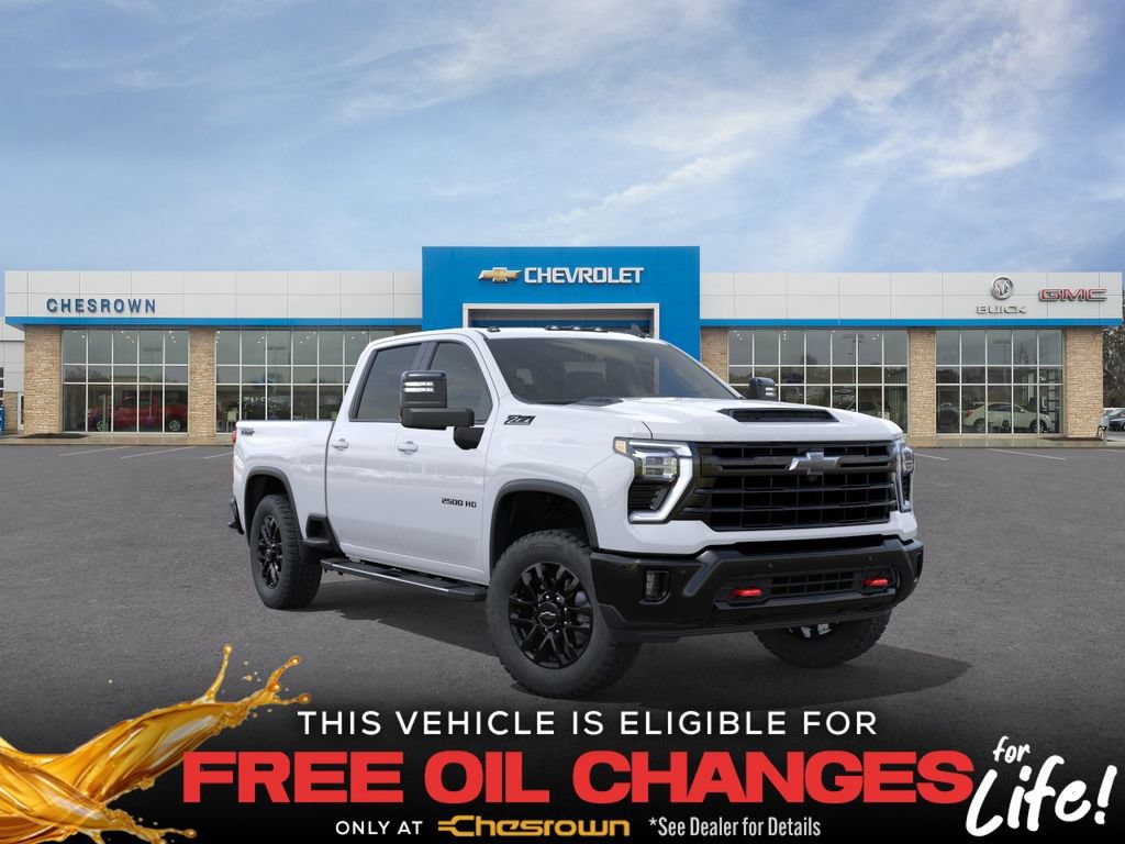 New 2026 Chevrolet Silverado 2500 LT w/ Trail Boss Package