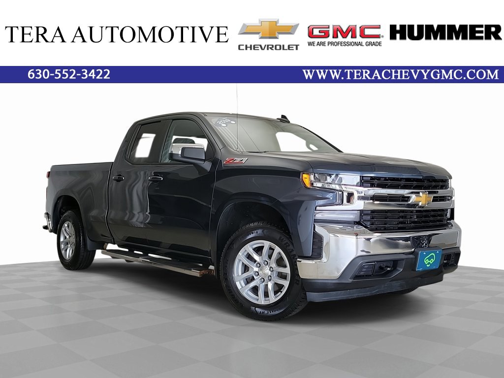 Certified 2019 Chevrolet Silverado 1500 LT w/ All-Star Edition