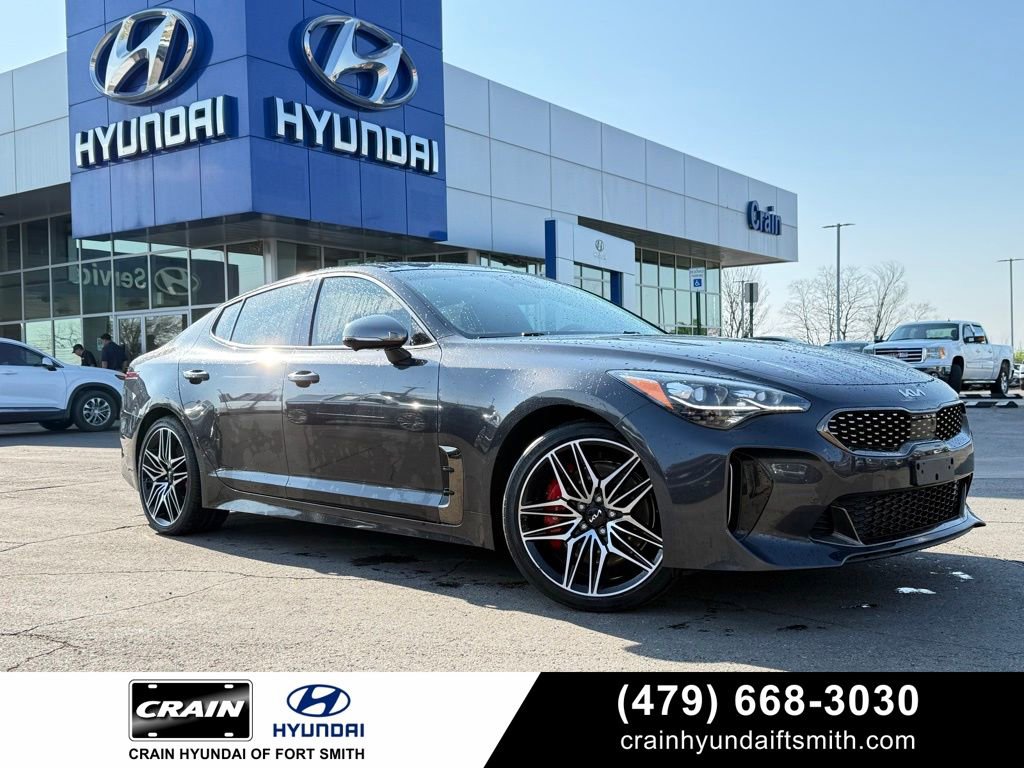 Used 2022 Kia Stinger GT2