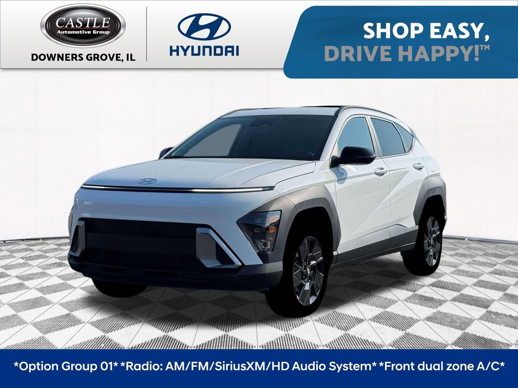 New 2026 Hyundai Kona SEL Sport image 1