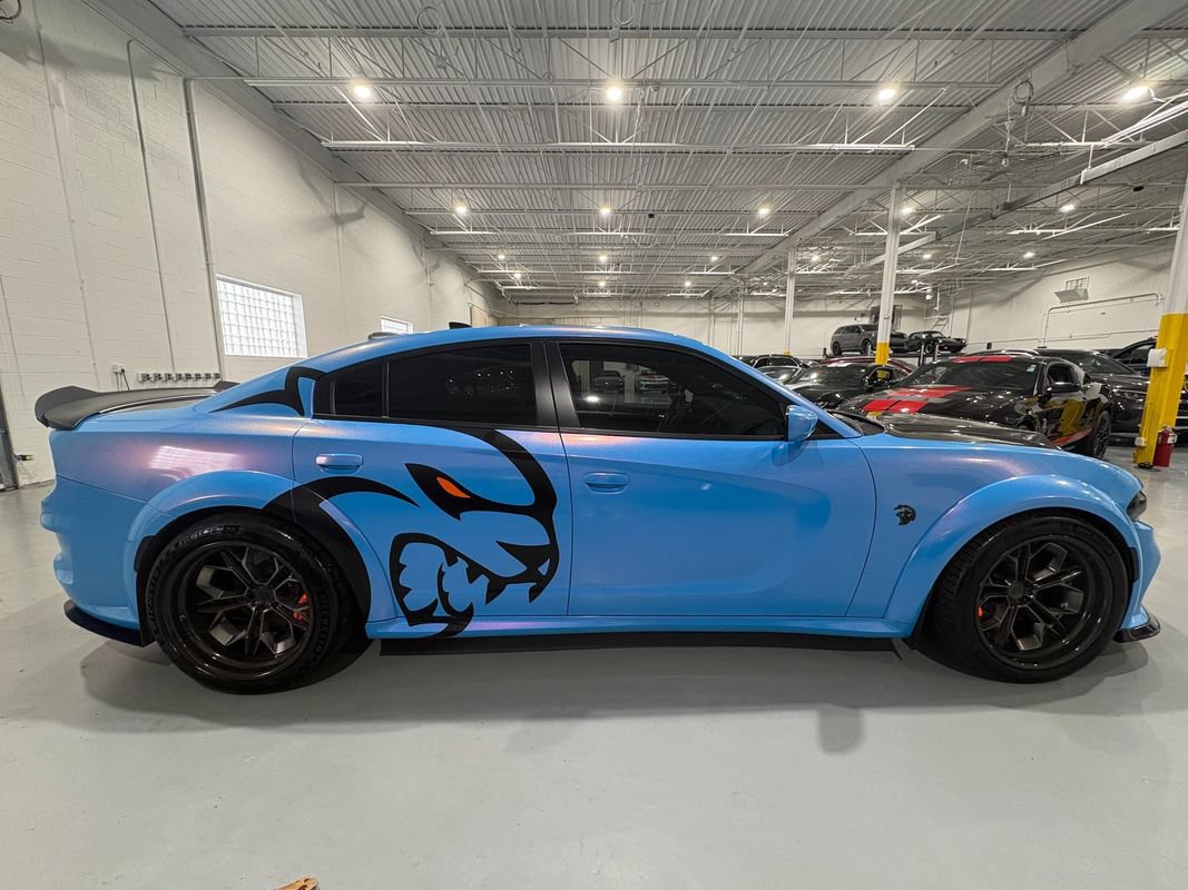 Used 2022 Dodge Charger SRT Hellcat RWD image 8