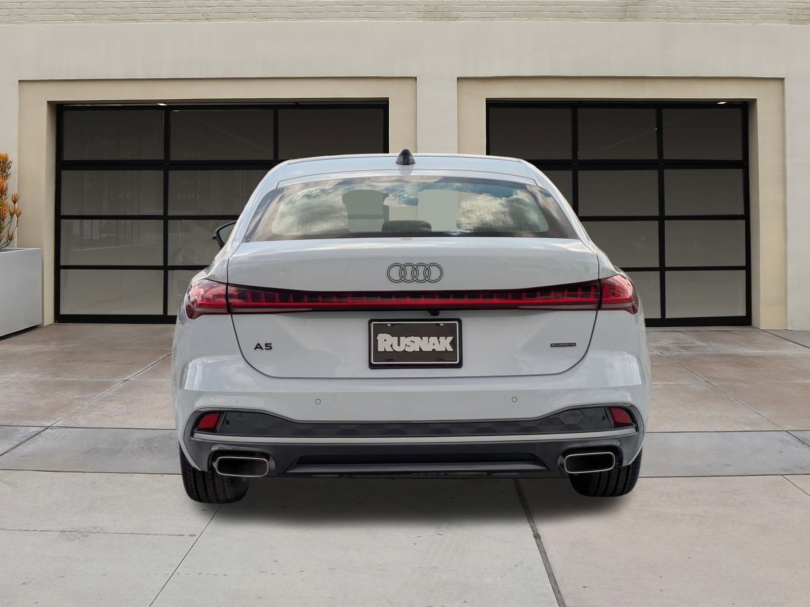 New 2025 Audi A5 2.0T Premium image 4