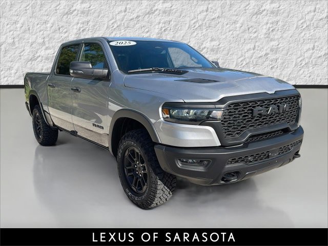 Used 2025 RAM 1500 Rebel w/ Rebel Level 1 Equipment Group