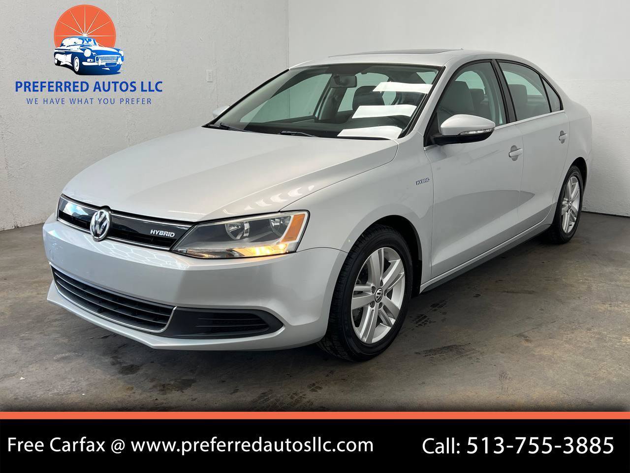 Used 2013 Volkswagen Jetta Hybrid Sedan FWD image 1