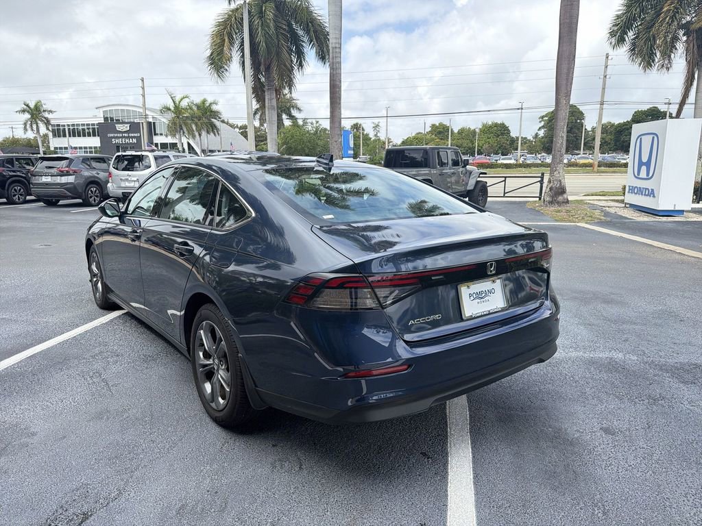 Certified 2024 Honda Accord EX image 6