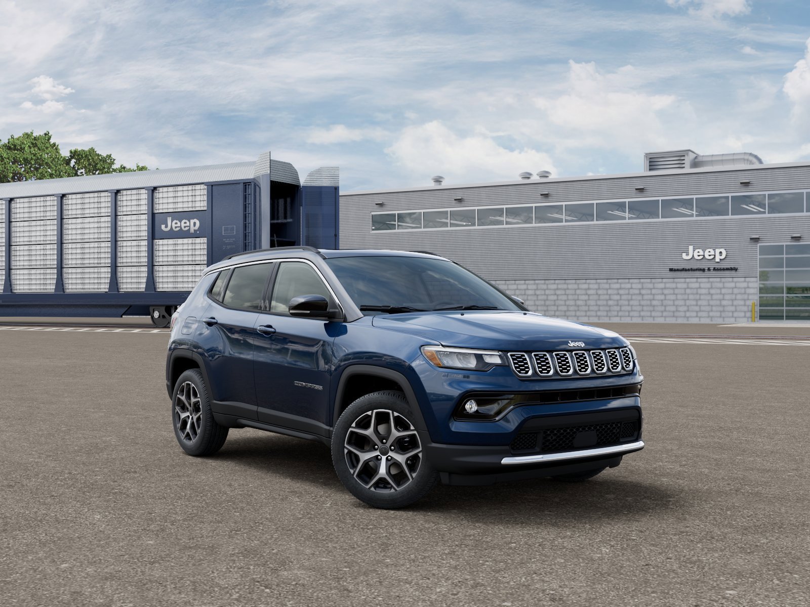 New 2026 Jeep Compass Limited AWD/4WD image 31