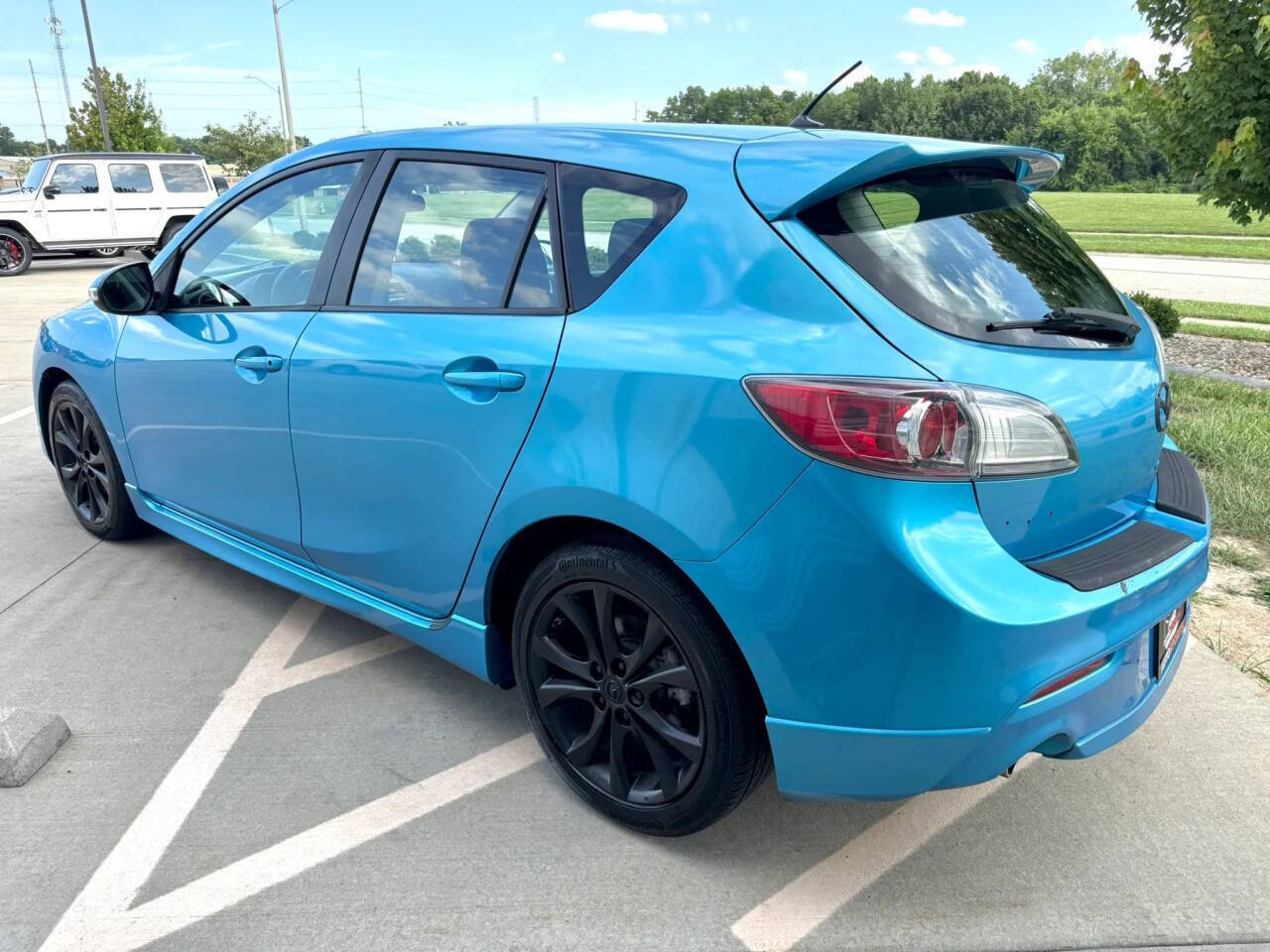 Used 2010 MAZDA MAZDA3 s Sport FWD image 6