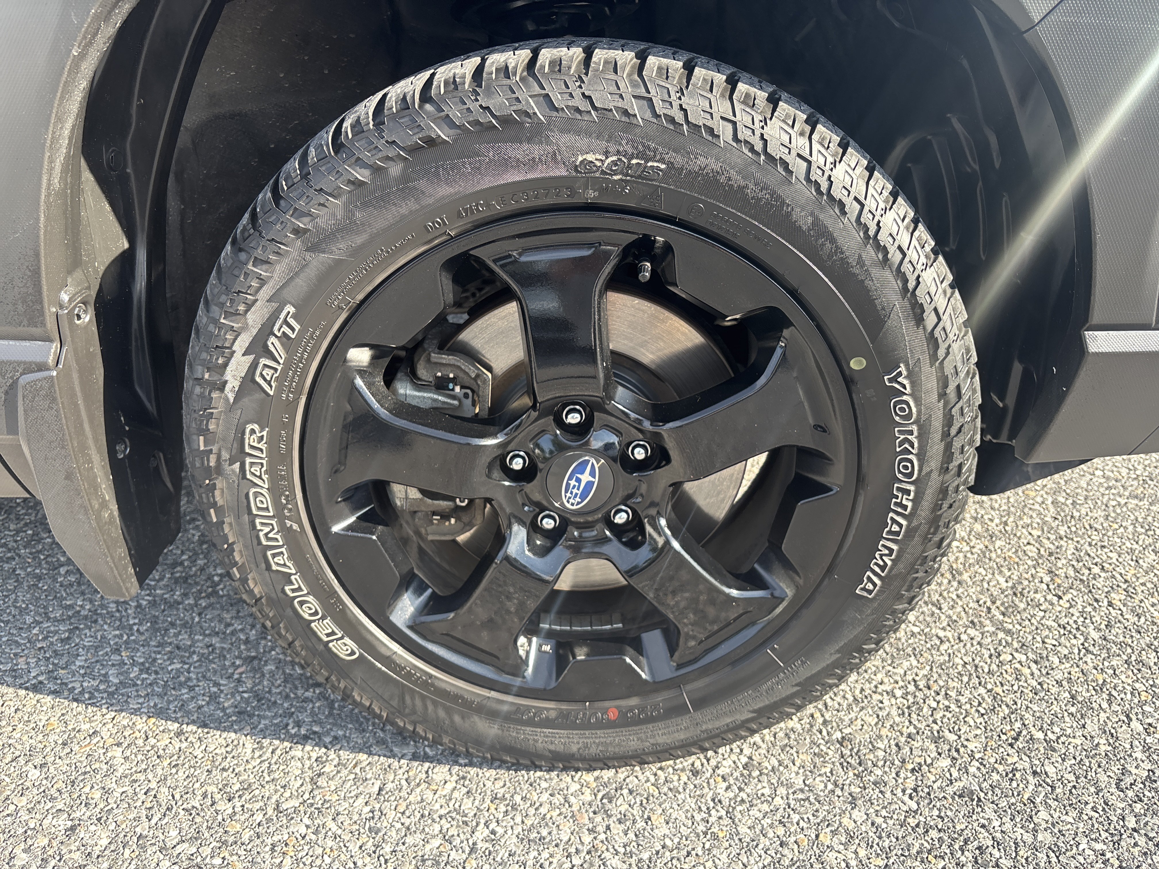 Certified 2024 Subaru Forester Wilderness AWD/4WD image 27
