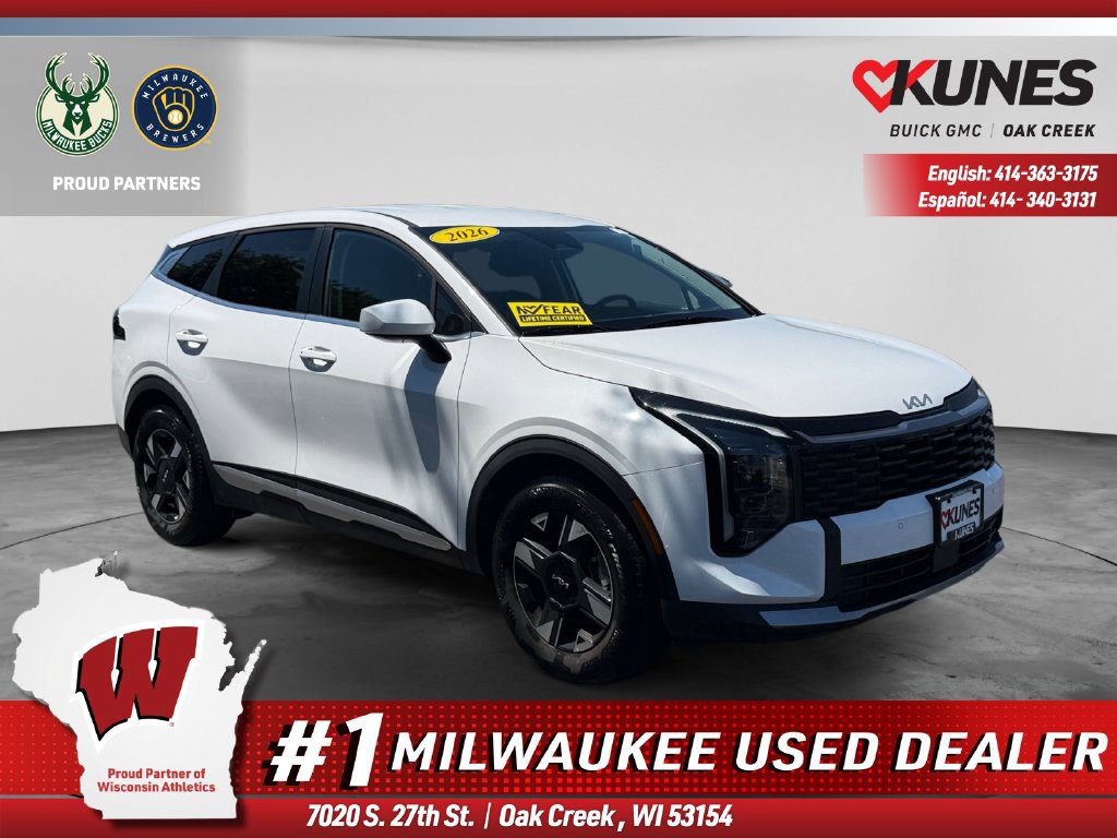 Used 2026 Kia Sportage LX FWD image 1