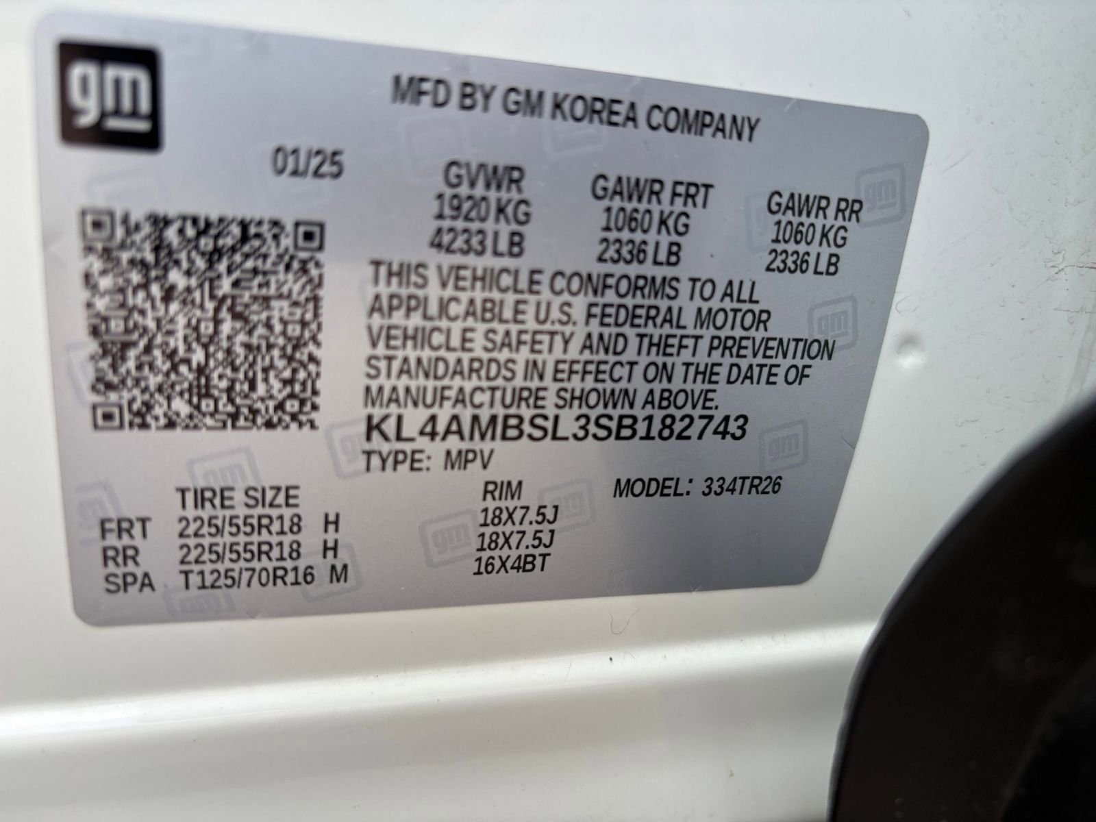 Used 2025 Buick Encore GX Preferred FWD image 28