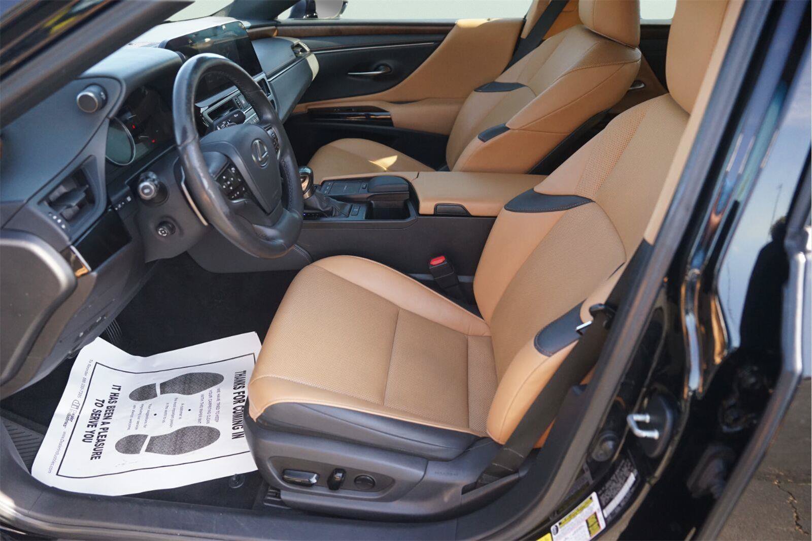 Used 2022 Lexus ES 350 w/ Premium Package FWD image 9