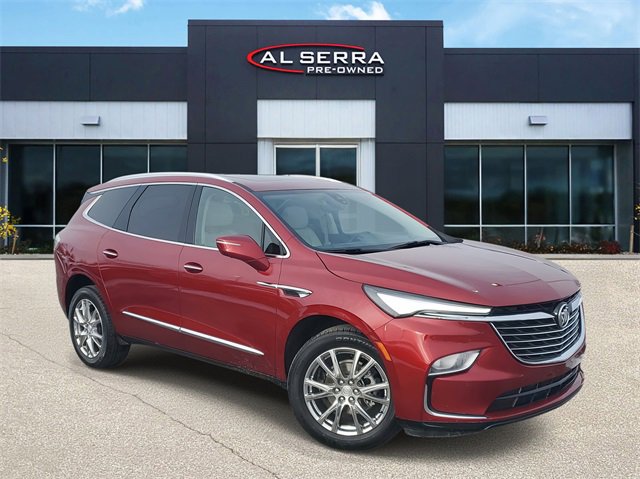 Certified 2022 Buick Enclave Premium w/ Experience Buick Package