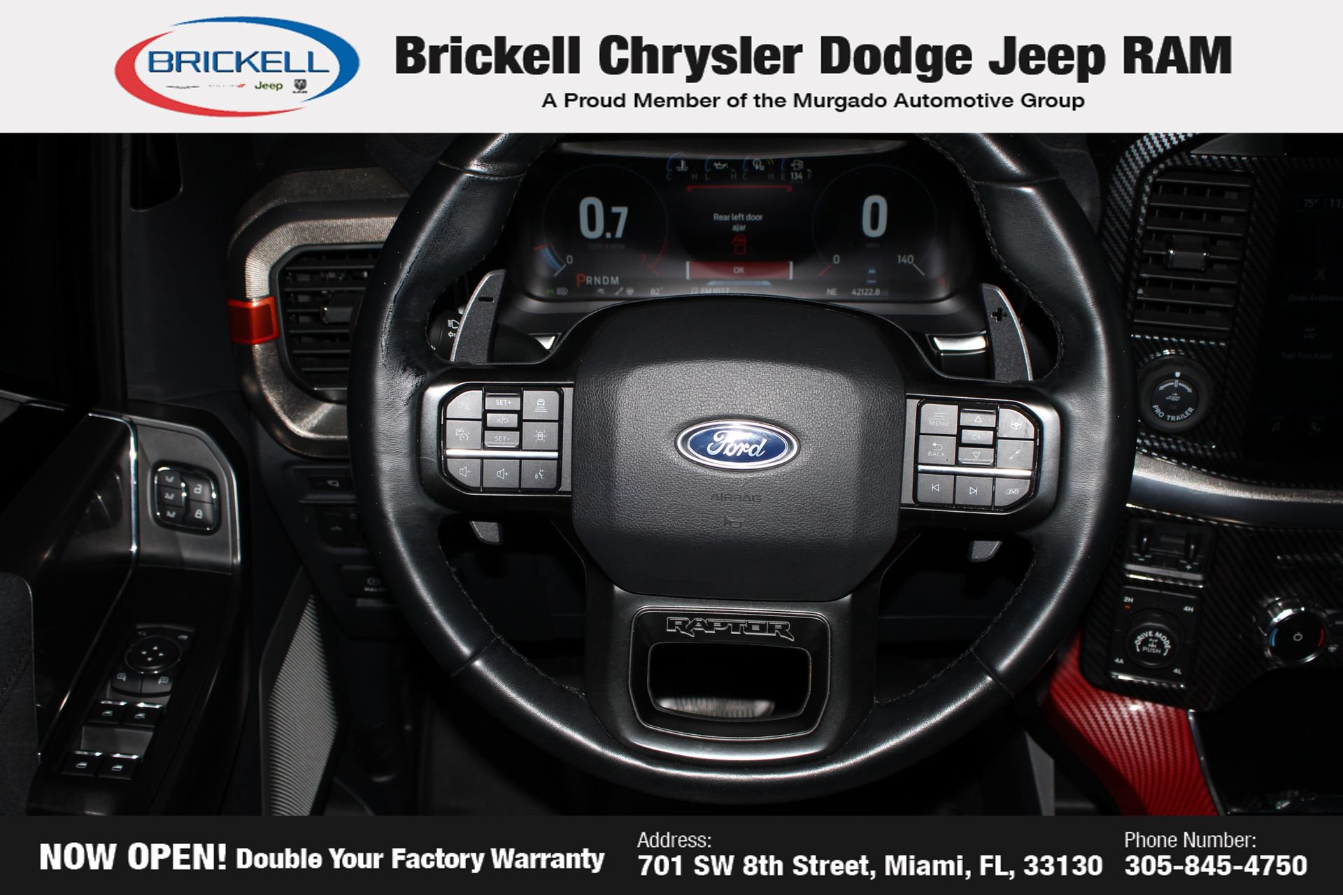 Used 2022 Ford F150 Raptor w/ Equipment Group 801A High AWD/4WD image 16