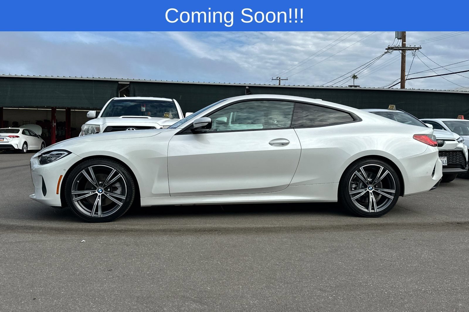 Used 2021 BMW 430i Coupe w/ Parking Assistance Package RWD image 7