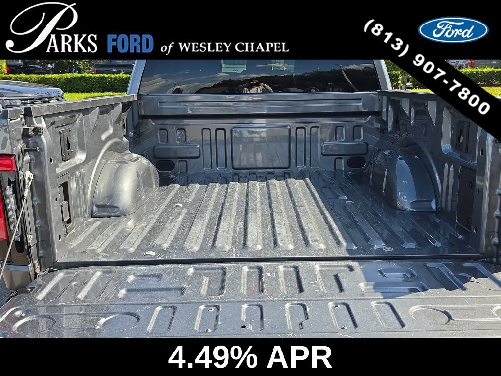 Certified 2024 Ford F150 Lightning XLT AWD/4WD image 9