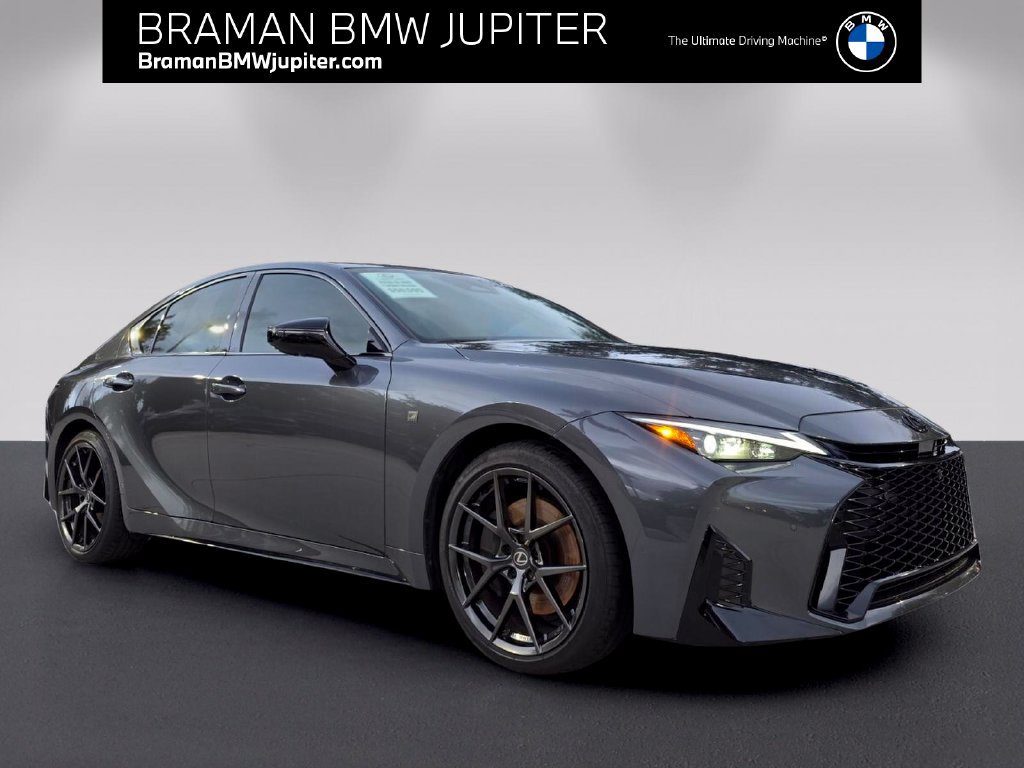 Used 2026 Lexus IS 350 F Sport w/ Accessory Package Z1