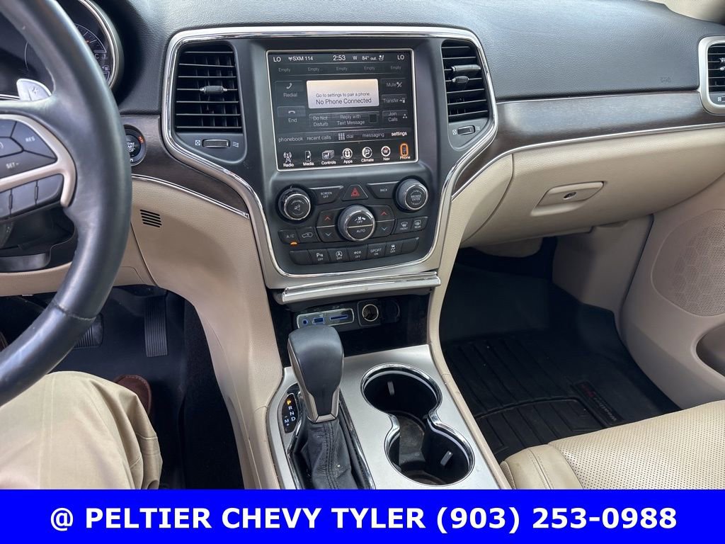 Used 2017 Jeep Grand Cherokee Limited w/ Luxury Group II image 15