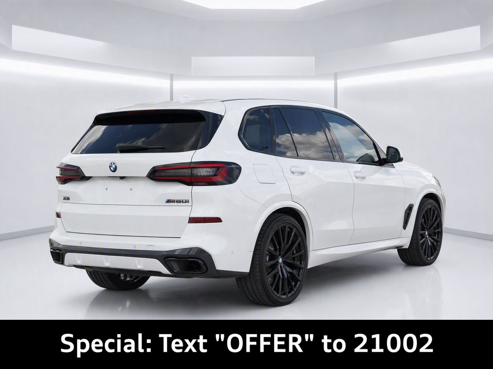 Used 2020 BMW X5 M50i w/ Executive Package AWD/4WD image 8