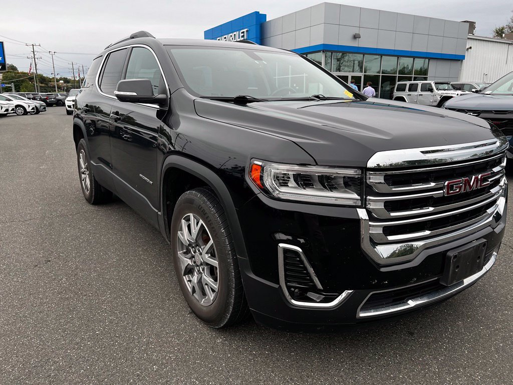 Used 2020 GMC Acadia SLT AWD/4WD image 3