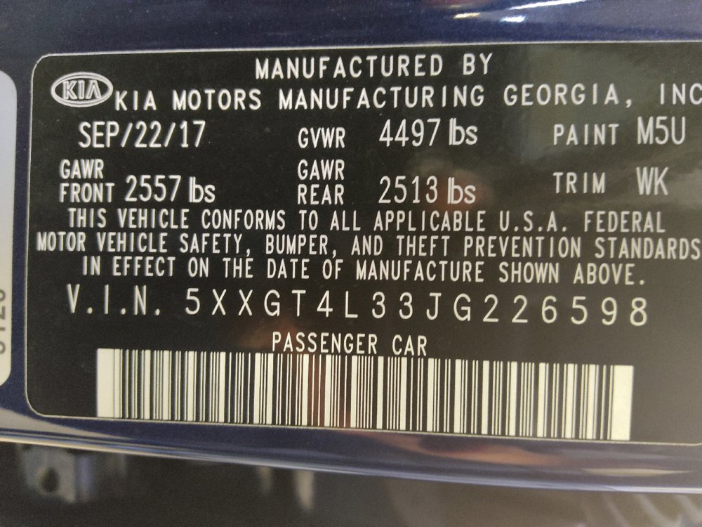 Used 2018 Kia Optima LX w/ Convenience Package FWD image 33