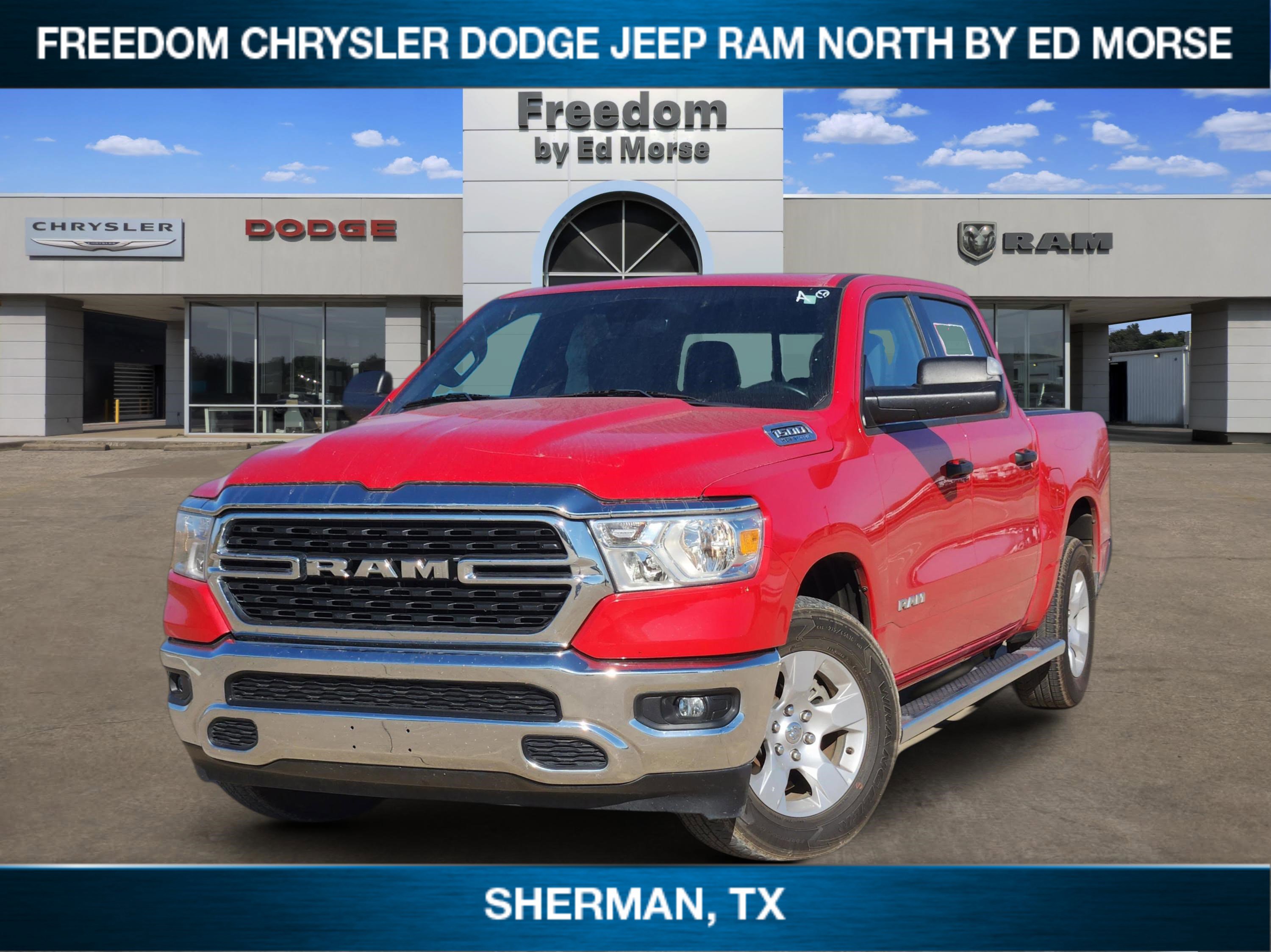 Used 2023 RAM 1500 Big Horn w/ Trailer Tow Group