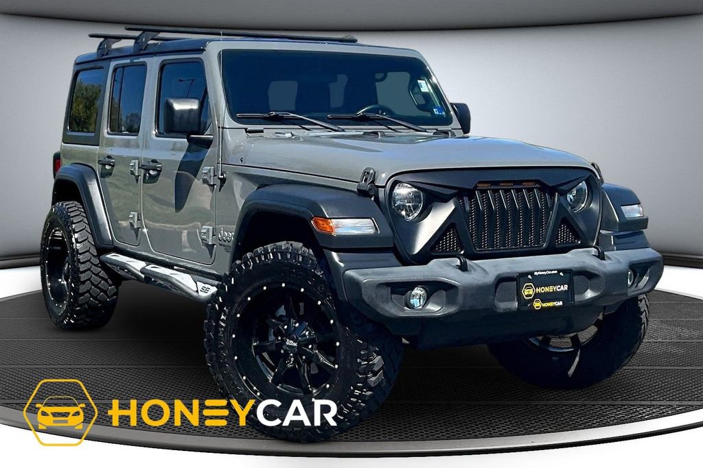 Used 2019 Jeep Wrangler Unlimited Sport image 1