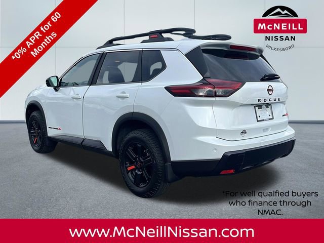 New 2026 Nissan Rogue SV w/ Rock Creek Premium Package image 5