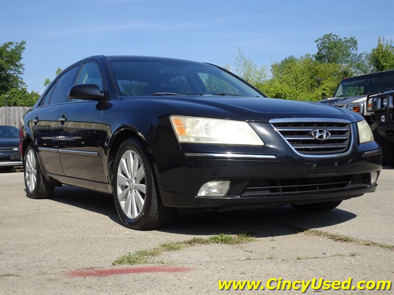 Used 2009 Hyundai Sonata Limited FWD image 4