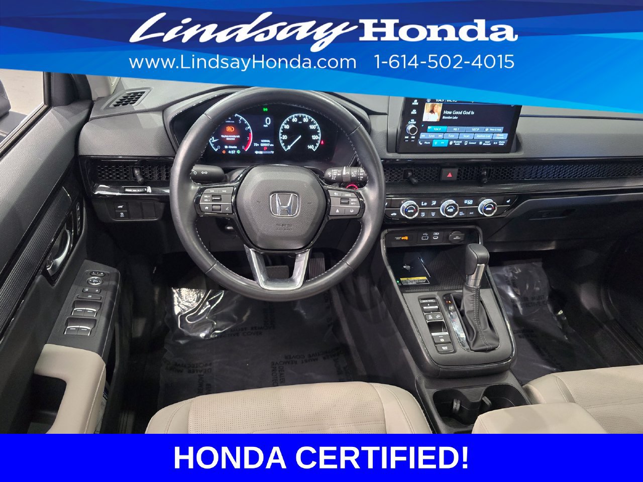 Certified 2025 Honda CR-V EX-L image 14