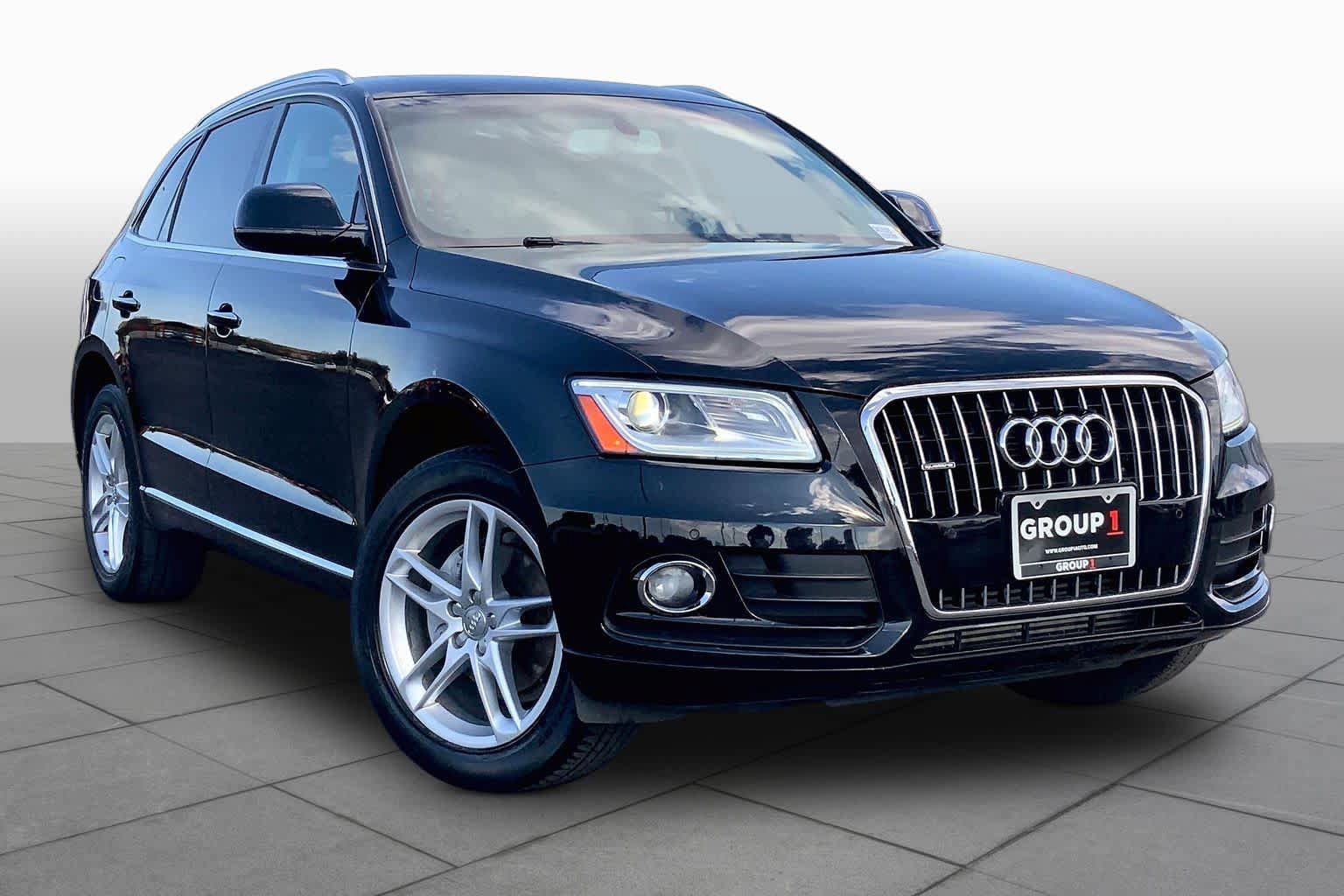 Used 2016 Audi Q5 2.0T Premium Plus w/ Technology Package AWD/4WD image 3