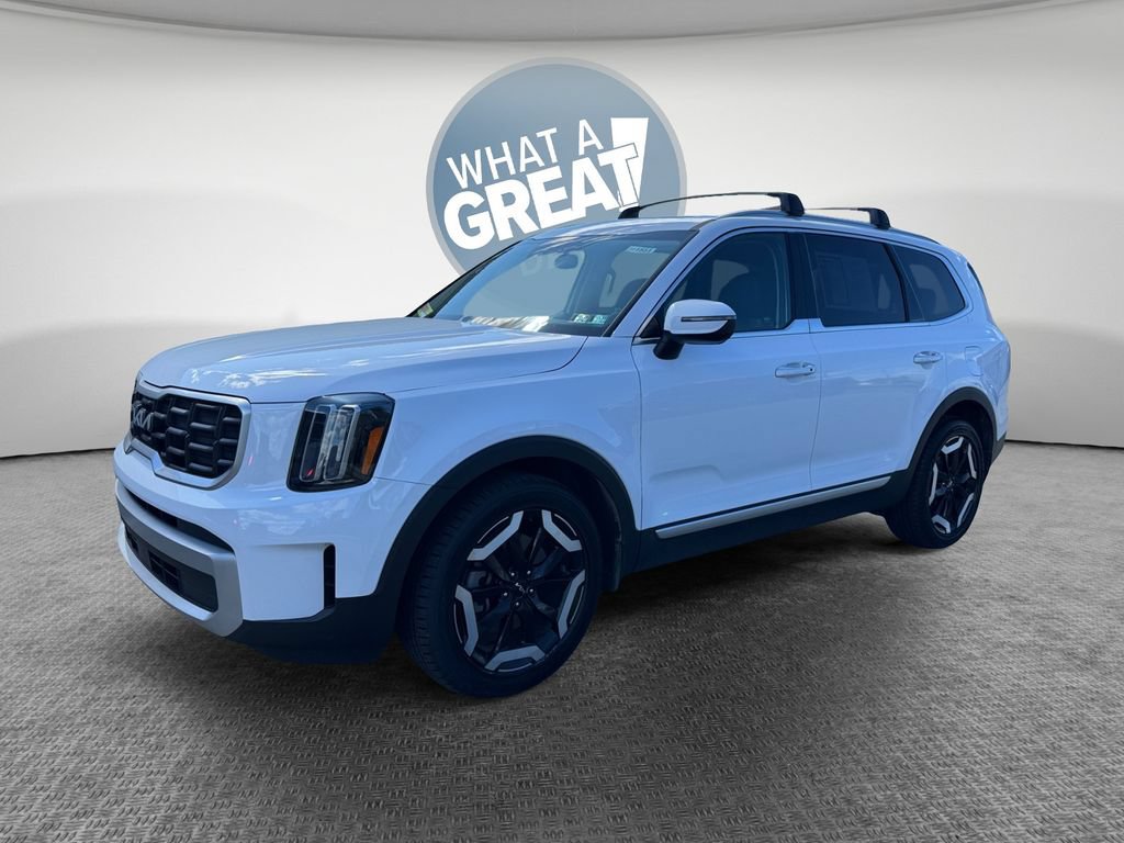 Certified 2024 Kia Telluride S w/ S Sunroof Package AWD/4WD image 8