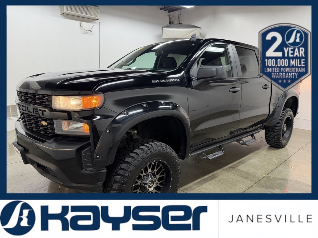 Used 2021 Chevrolet Silverado 1500 Custom image 9
