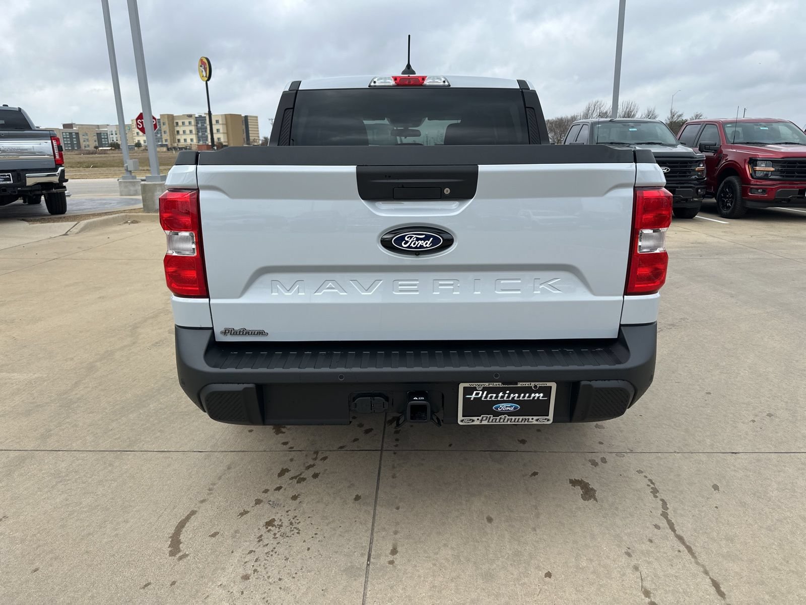 New 2026 Ford Maverick XLT w/ XLT Luxury Package AWD/4WD image 4