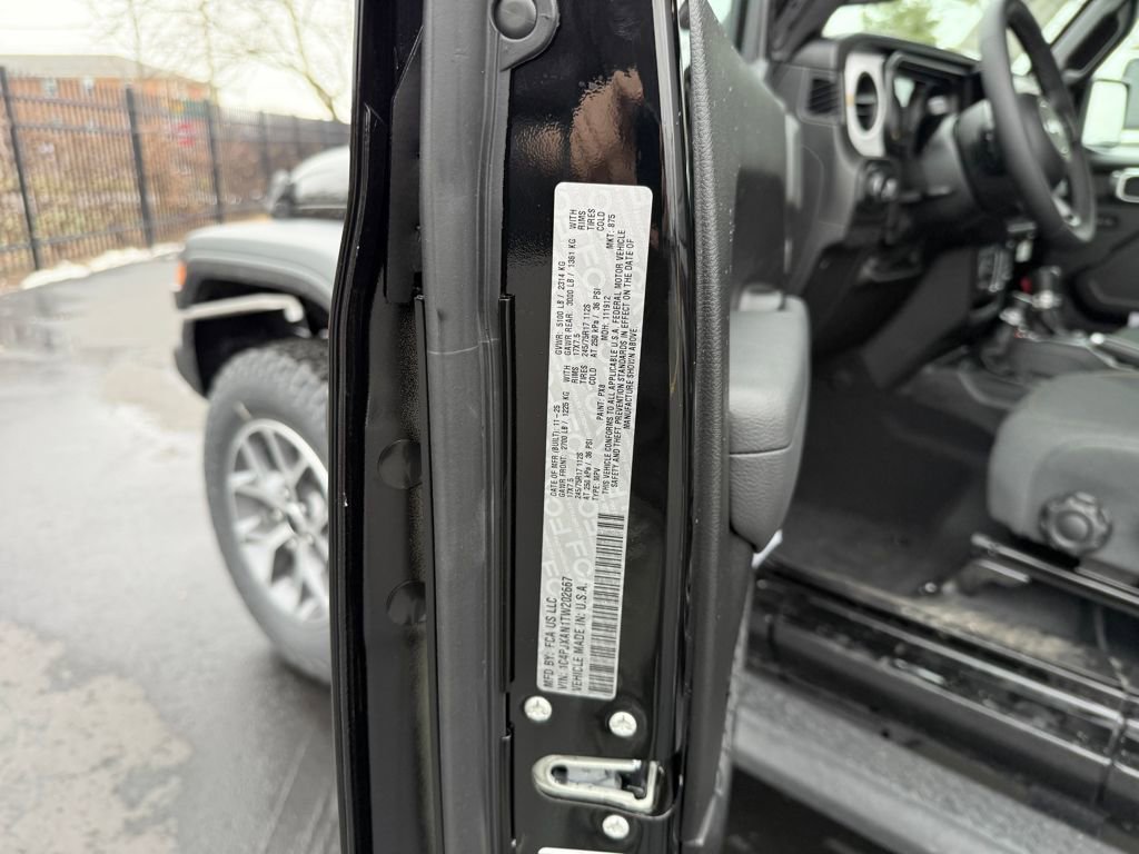 New 2026 Jeep Wrangler Sport S image 26