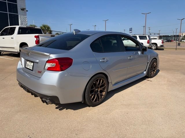 Used 2016 Subaru WRX STI Limited w/ Popular Package #1 AWD/4WD image 10