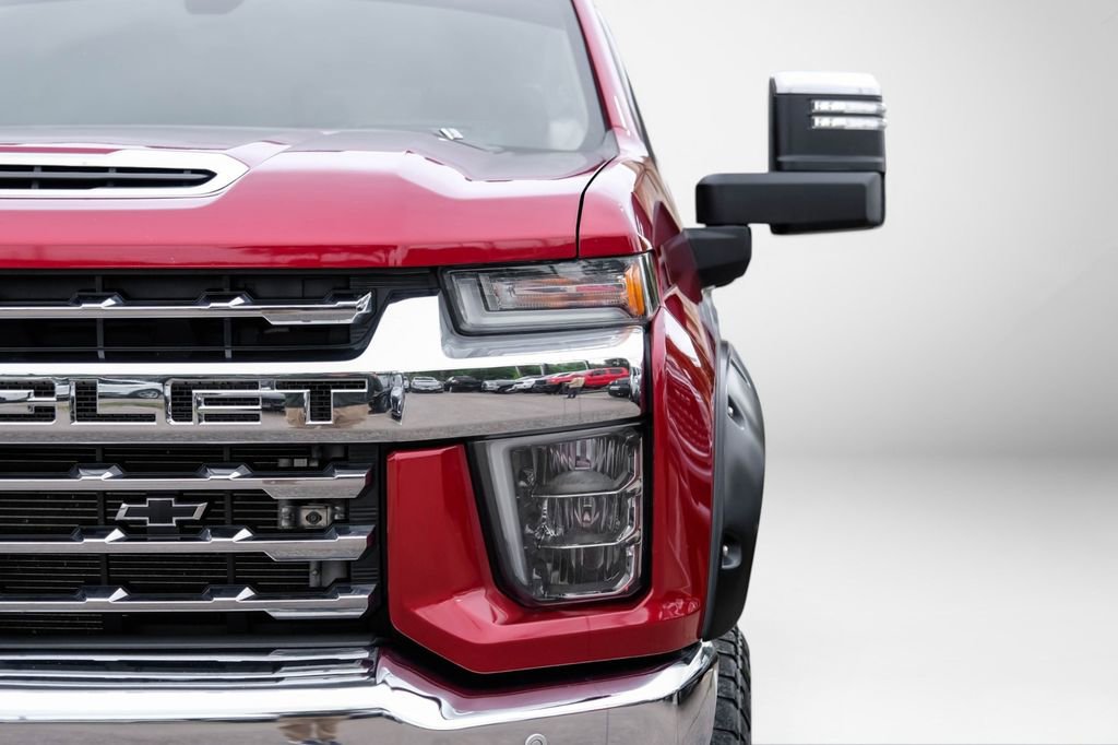 Used 2020 Chevrolet Silverado 2500 LTZ w/ LTZ Premium Package AWD/4WD image 63