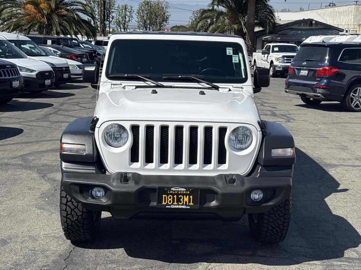 Used 2018 Jeep Wrangler Unlimited Sport S AWD/4WD image 2