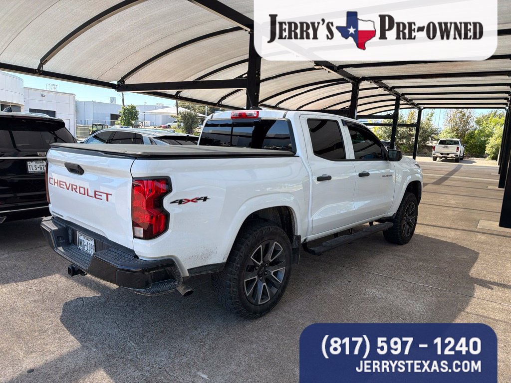 Used 2023 Chevrolet Colorado W/T w/ Advanced Trailering Package AWD/4WD image 4