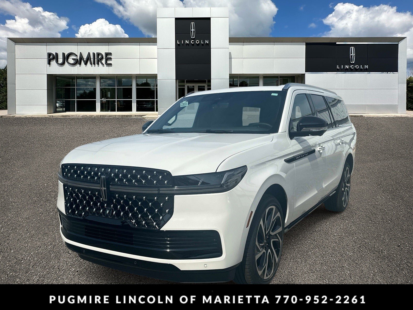 New 2027 Lincoln Navigator L Black Label AWD/4WD image 3