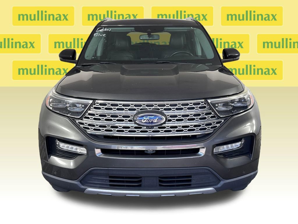 Certified 2020 Ford Explorer Limited w/ Hybrid Equipment Group 310A RWD image 23