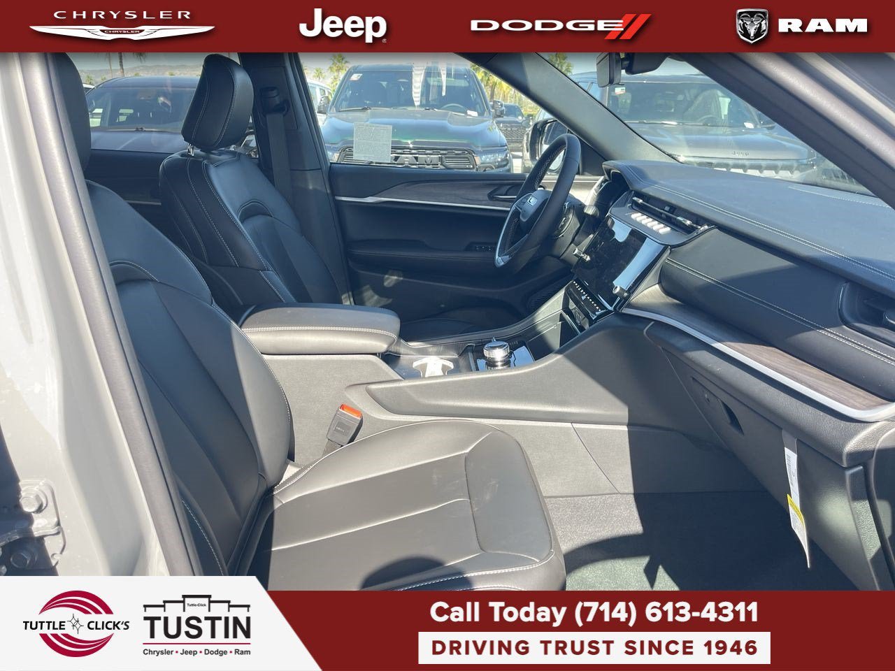 New 2027 Jeep Grand Cherokee Limited w/ Limited Altitude Package AWD/4WD image 22