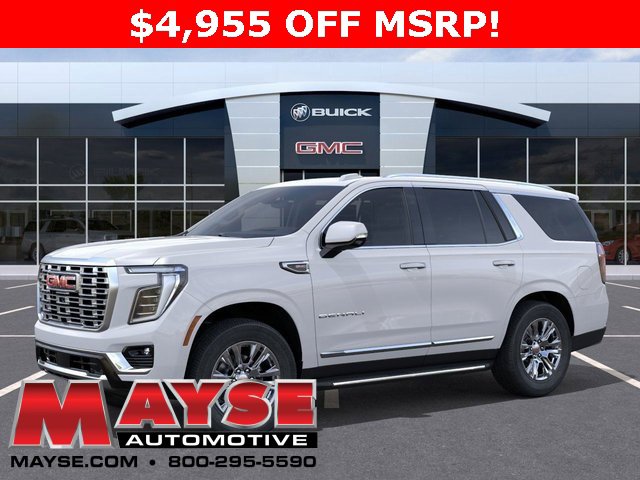 New 2026 GMC Yukon Denali w/ Sun & Power Step Package