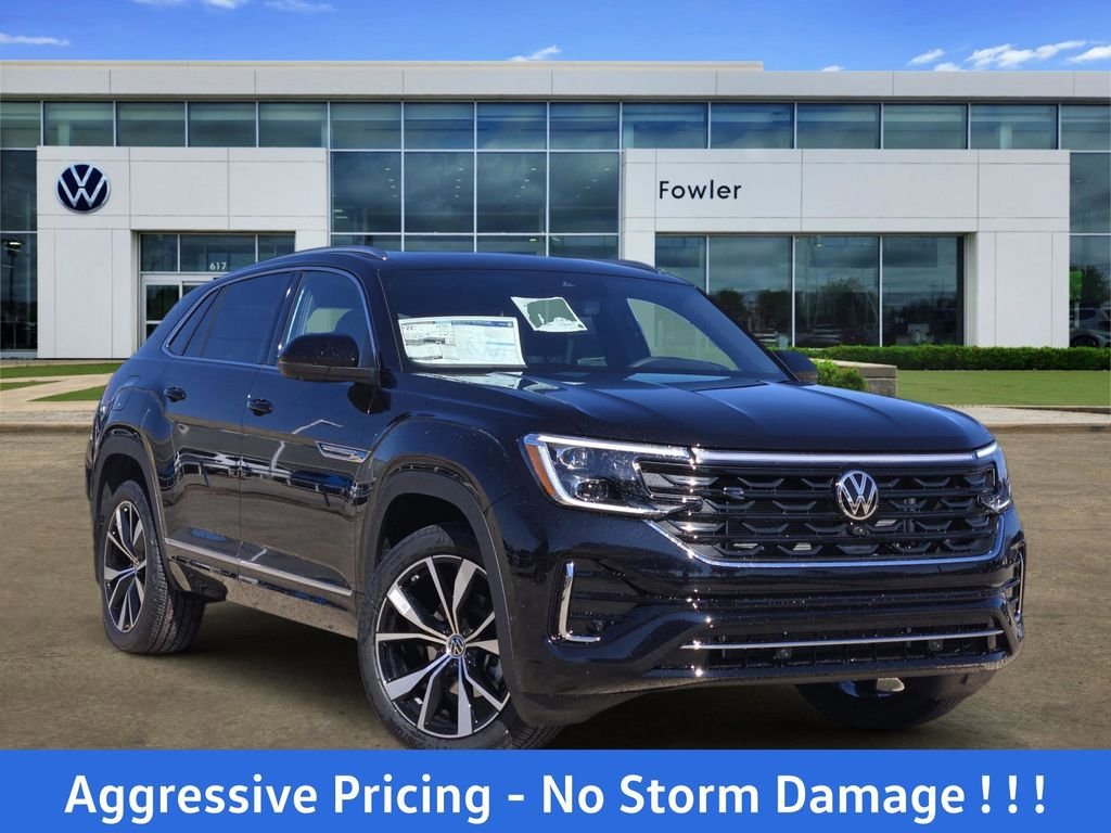 New 2026 Volkswagen Atlas Cross Sport SEL Premium R-Line AWD/4WD image 1