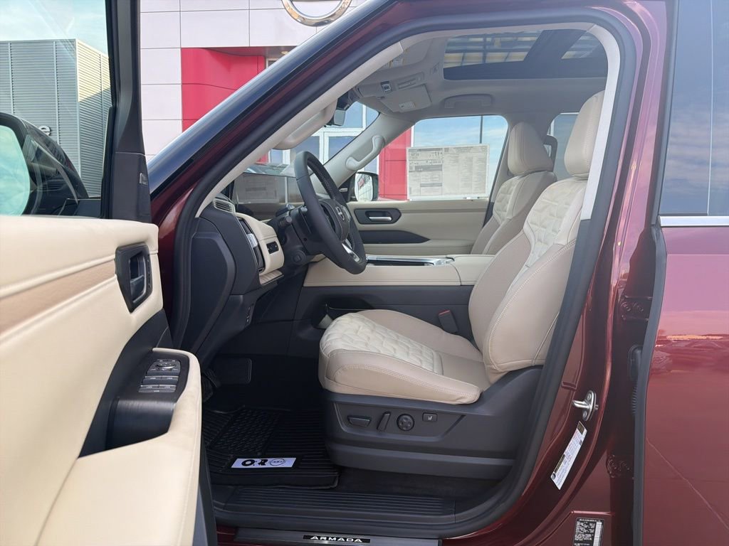 New 2026 Nissan Armada Platinum Reserve image 14