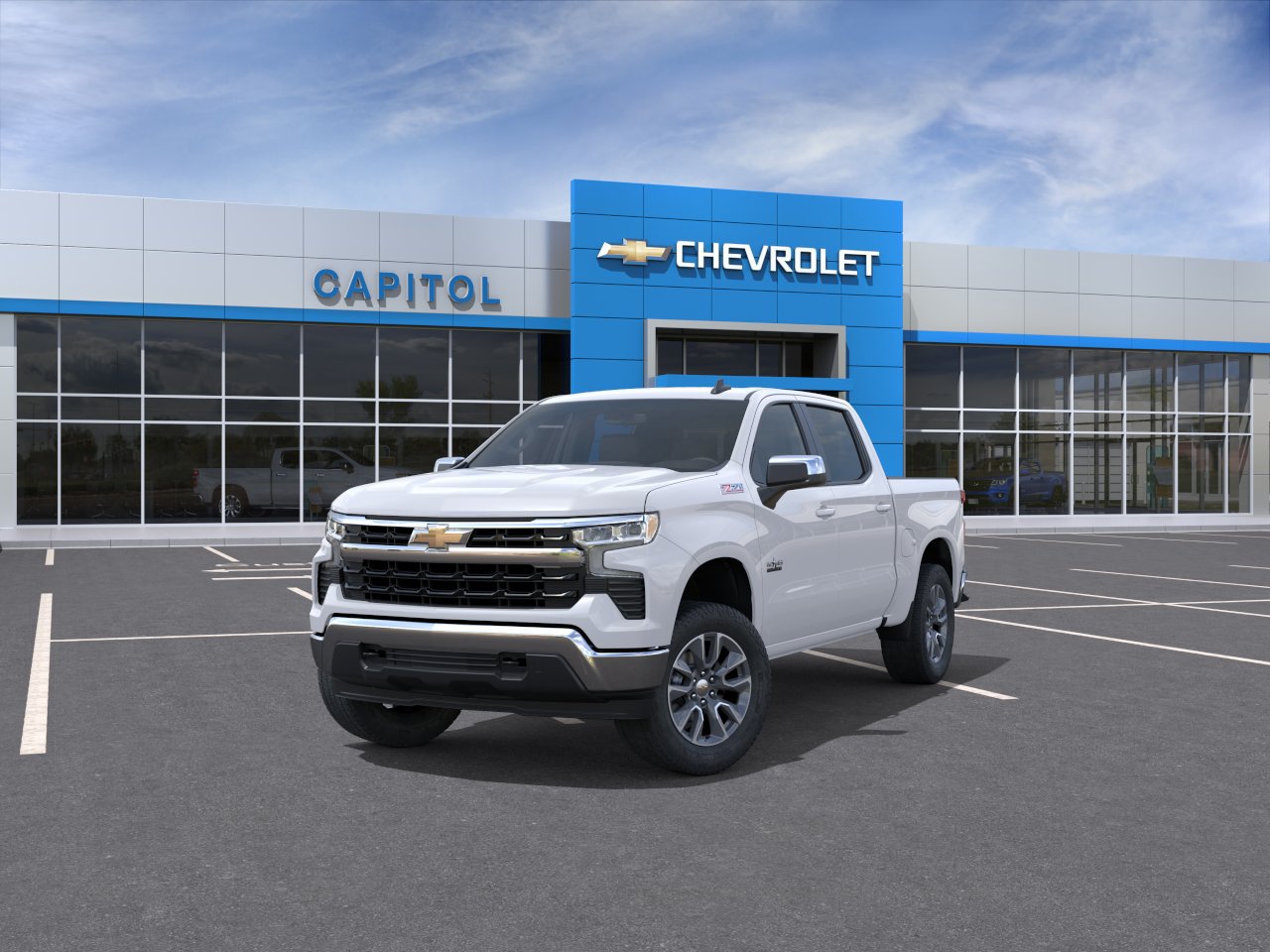 New 2026 Chevrolet Silverado 1500 LT w/ Texas Edition Plus AWD/4WD image 37