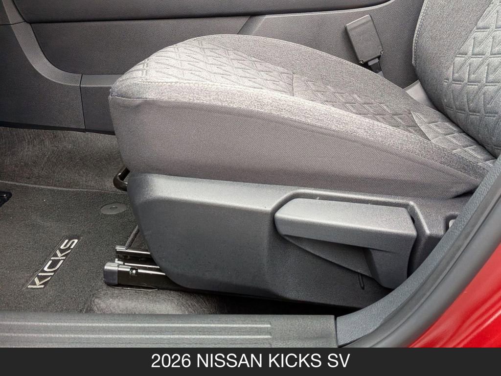 Certified 2026 Nissan Kicks SV FWD image 15