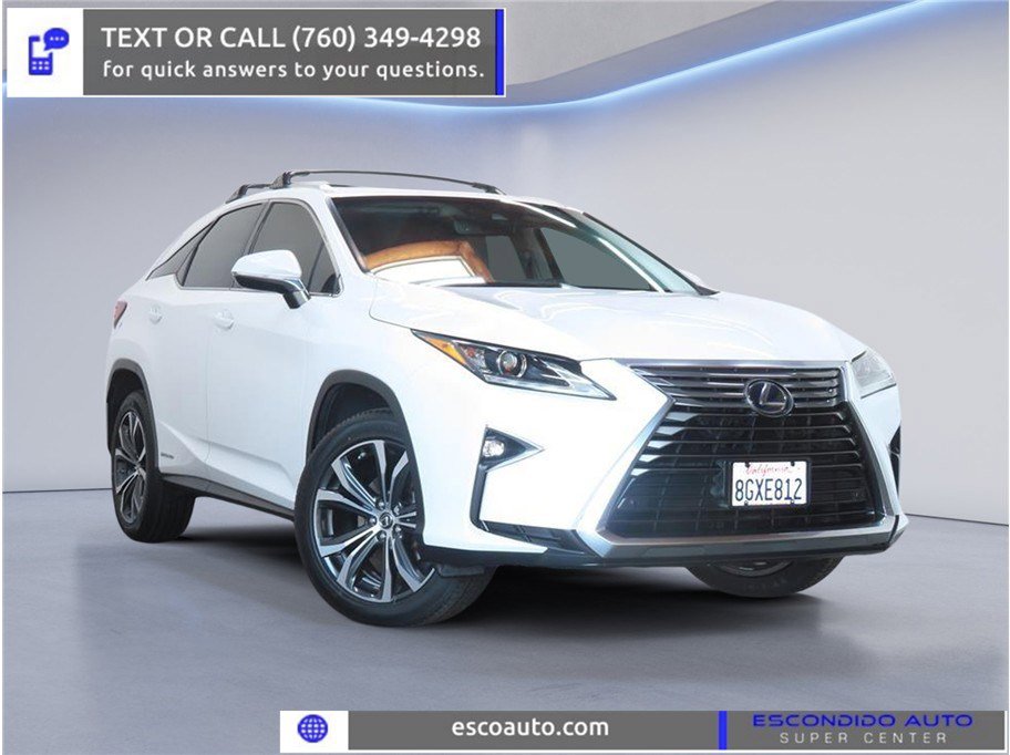 Used 2019 Lexus RX 450h AWD