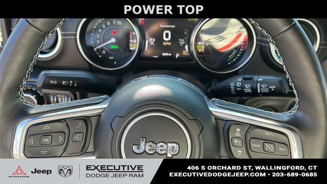 Used 2022 Jeep Wrangler Unlimited Sahara w/ Cold Weather Group AWD/4WD image 10